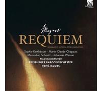 Freiburger Barockorchester - Requiem: Süssmayr / Pierre-Henri Dutron Completion (2016)