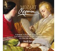 Wolfgang Amadeus Mozart Mozart: Requiem (CD) Hybrid Digipak (Importación USA)