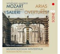 Wolfgang Amadeus Mozart Mozart/Salieri: Arias and Overtures (CD)