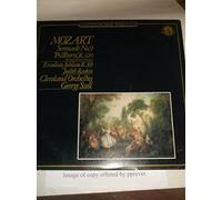 Wolfgang Amadeus Mozart - Mozart: Serenade No. 9, K. 320 "Posthorn"; Exsultate, Jubilate, K. 165; Cleveland Orchestra: George Szell, Conductor; Judith Raskin, Soprano