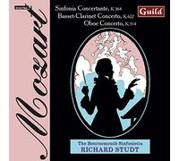 Wolfgang Amadeus Mozart: Mozart - Sinfonia Concertante