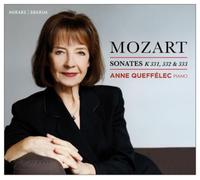 Anne Queffelec – Sonate pour Piano K 331, 332 & 333