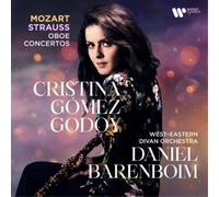 Cristina Gómez Godoy – Mozart y Strauss: Conciertos para oboe – CD (Warner Music)