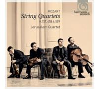 Jerusalem Quartet – Cuartetos de cuerda nº 4, 17 y 2 – Harmonia Mundi