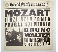 wolfgang amadeus mozart - mozart symphonies : 36 'linz' & 38 'prague' (33 tours)