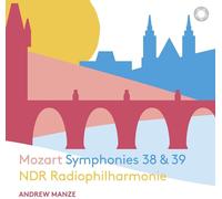 Wolfgang Amadeus Mozart Mozart: Symphonies 38 & 39 (CD) (Importación USA)