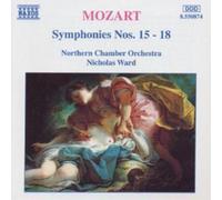 Wolfgang Amadeus Mozart Mozart: Symphonies Nos. 15 - 18 (CD) (Importación USA)