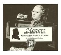 Wolfgang Amadeus Mozart - Mozart : Symphonies Nos. 21 - 33 (UK Import)