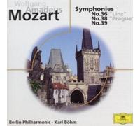 Wolfgang Amadeus Mozart Mozart - Symphonies Nos. 36, 38 & 39 (CD) Album