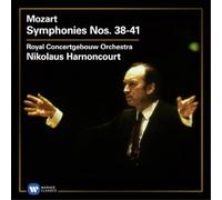 Nikolaus Harnoncourt - Mozart: Symphonies 38-41