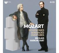 Nikolaus Harnoncourt - Nikolaus Harnoncourt - Mozart:Symphonies,Overtures. (15 CD)