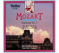 Wolfgang Amadeus Mozart Mozart: Symphonies - Volume 1 (CD) (Importación USA)