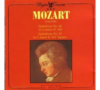 Wolfgang Amadeus Mozart - Mozart: Symphony No. 40 in G Minor K.550 & Symphony No. 41 in C Major K. 551