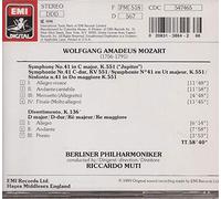 Wolfgang Amadeus Mozart - Mozart: Symphony No. 41(