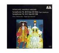 Wolfgang Amadeus Mozart - Mozart: Symphony Nr. 38 D-dur KV 504 (Prager Symphonie) - Symphony Nr. 34 C-dur KV 338
