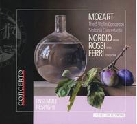 Wolfgang Amadeus Mozart Mozart: The 5 Violin Concertos/Sinfonia Concertante (CD)