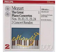 Wolfgang Amadeus Mozart Mozart: The Great Piano Concertos (CD) (Importación USA)