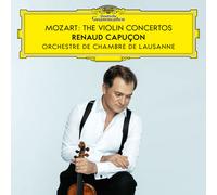 Wolfgang Amadeus Mozart Mozart: The Violin Concertos (CD) (Importación USA)