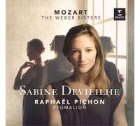 Wolfgang Amadeus Mozart Mozart: The Weber Sisters (CD) Deluxe Album