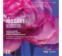 Griffiths / Gudim / Olech – Conciertos: Violín n.º 4 K218 · Piano n.º 6 K238 · Flauta K313 – Alpha