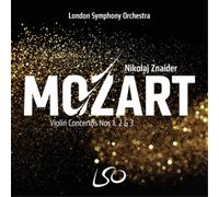 Nikolaj Znaider - Conciertos para violín 1,2,3