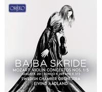 Wolfgang Amadeus Mozart Mozart: Violin Concertos Nos. 1-5 (CD) (Importación USA)
