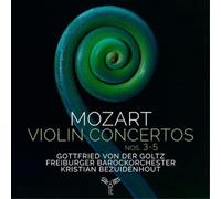 Gottfried von der Goltz – Conciertos para violín 3-5 – CD – Harmonia Mundi