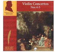Mozart - Violin Concertos Nos 4-5 [CD de audio] Eduardo Marturet, Concertgebouw Chamber Orchestra and Emmy Verhey