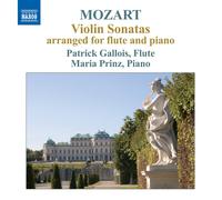 Wolfgang Amadeus Mozart Mozart: Violin Sonatas (CD) Album (Importación USA)