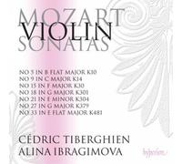 Wolfgang Amadeus Mozart Mozart: Violin Sonatas (CD) Album (Importación USA)