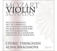 Mozart – Sonatas para violín, vol. 5 – Ibragimova, Tiberghien – Hyperion