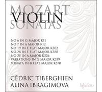 Mozart – Sonatas para violín, vol. 5 – Ibragimova, Tiberghien – Hyperion