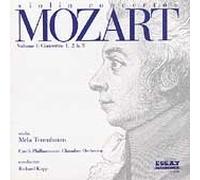 Wolfgang Amadeus Mozart - Mozart, W.A. : Violin Concertos Vol. 1