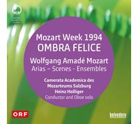Wolfgang Amadeus Mozart Mozart Week 1994: Ombra Felice (CD) (Importación USA)