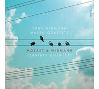 Wolfgang Amadeus Mozart Mozart & Widmann: Clarinet Quintets (CD) Album