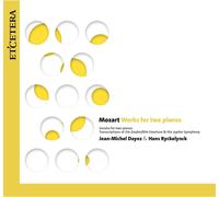 Wolfgang Amadeus Mozart Mozart: Works for Two Pianos (CD) (Importación USA)