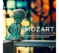 Wolfgang Amadeus Mozart Mozart: Youth Symphonies (CD) Album (Importación USA)