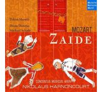 Wolfgang Amadeus Mozart Mozart: Zaide (CD) Album (Importación USA)