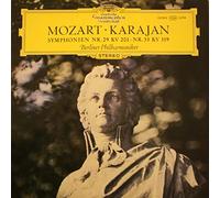 Wolfgang Amadeus Mozart o Herbert Von Karajan / Berliner Philharmoniker - Symphonien Nr.29 KV 201 o Nr.33 KV 319 - Deutsche Grammophon - 139 002 SLPM