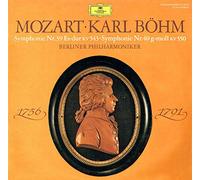Wolfgang Amadeus Mozart o Karl Böhm , Berliner Philharmoniker - Symphonie Nr.39 Es-dur KV 543 o Symphonie Nr.40 g-moll KV 550 - Deutsche Grammophon - 78 269