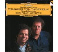 Wolfgang Amadeus Mozart o Wiener Philharmoniker o Itzhak Perlman o James Levine - Violinkonzerte = Violin Concertos Nos. 3 & 5 - Deutsche Grammophon - 2532 080