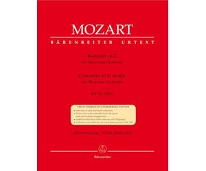 Wolfgang Amadeus Mozart-Oboe Concerto In C K.314-Oboe and piano-PIANO REDUCTION