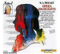 Wolfgang Amadeus Mozart - Opera Highlights 10