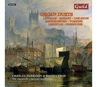Wolfgang Amadeus Mozart: Organ Duets by Mozart, Langlais