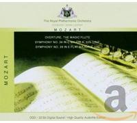 Wolfgang Amadeus Mozart Overture: The Magic Flute (CD) Album