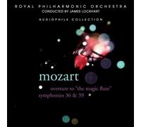 Wolfgang Amadeus Mozart - Overture to Magic Flute & Symphonies 36 & 39