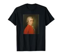 Wolfgang Amadeus Mozart Pianista Compositor Música clásica Arte Camiseta