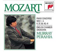 Wolfgang Amadeus Mozart - Piano Concerti 1-4