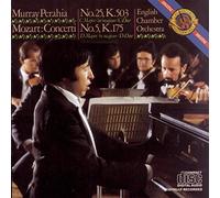 Wolfgang Amadeus Mozart - Piano Concerti 5 & 25