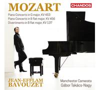 Wolfgang Amadeus Mozart: Piano Concerto in G Major, KV 4 (CD) (Importación USA)